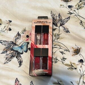 ELF Glow Reviver Quad Goals Lip Oil Kit